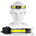 Wason nieuwe bestseller volledige visie koplamp brede bundel type-c oplaadbare fabrieks buiten krachtige cob led head lamp